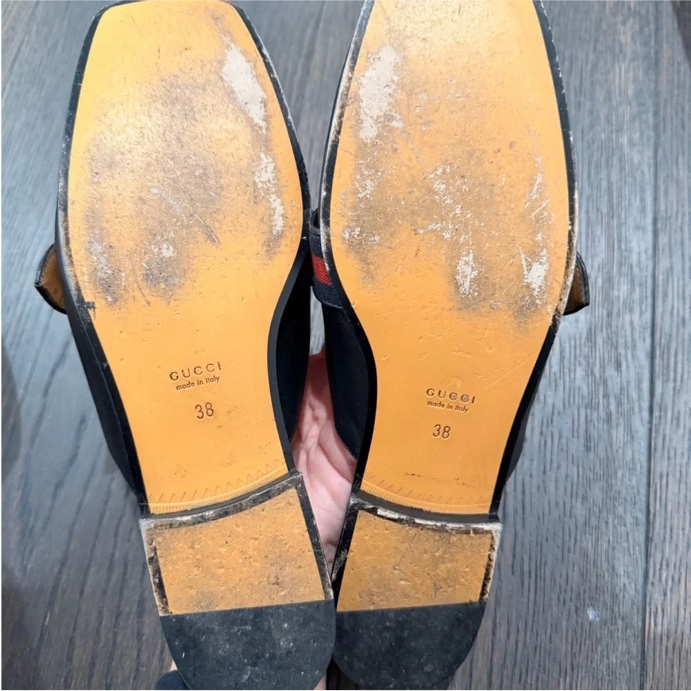 Gucci Peyton Mules - Picture 9 of 12